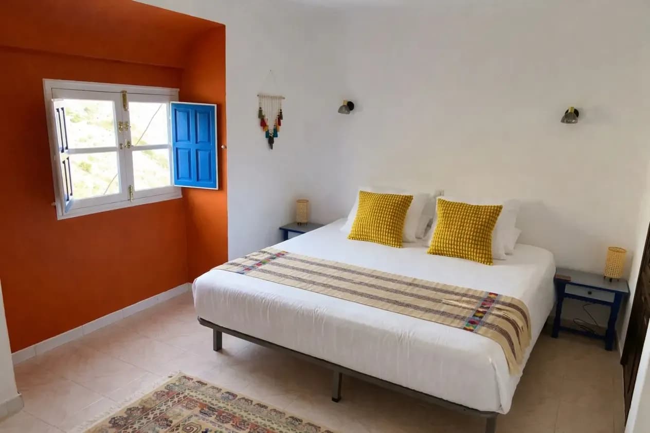 Double bedroom at Casa Mariscal
