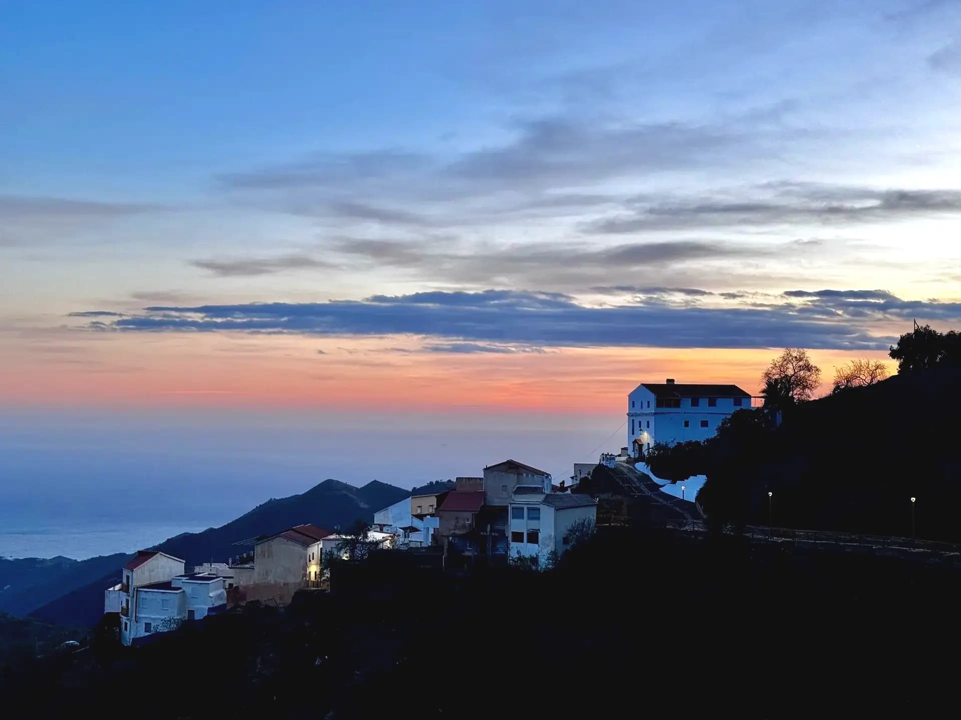 Dusk on the Costa Tropical, Andalusia