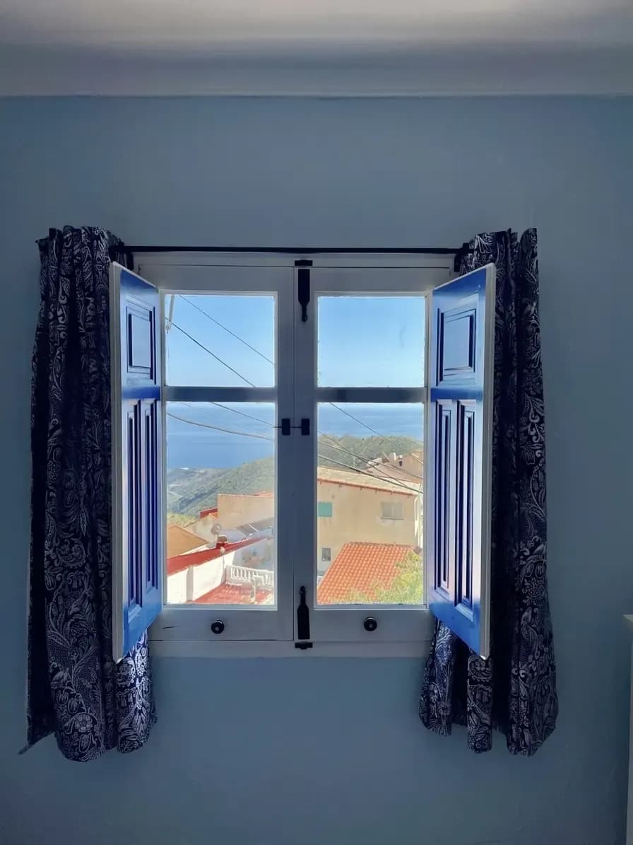 Guest room at Casa Mariscal