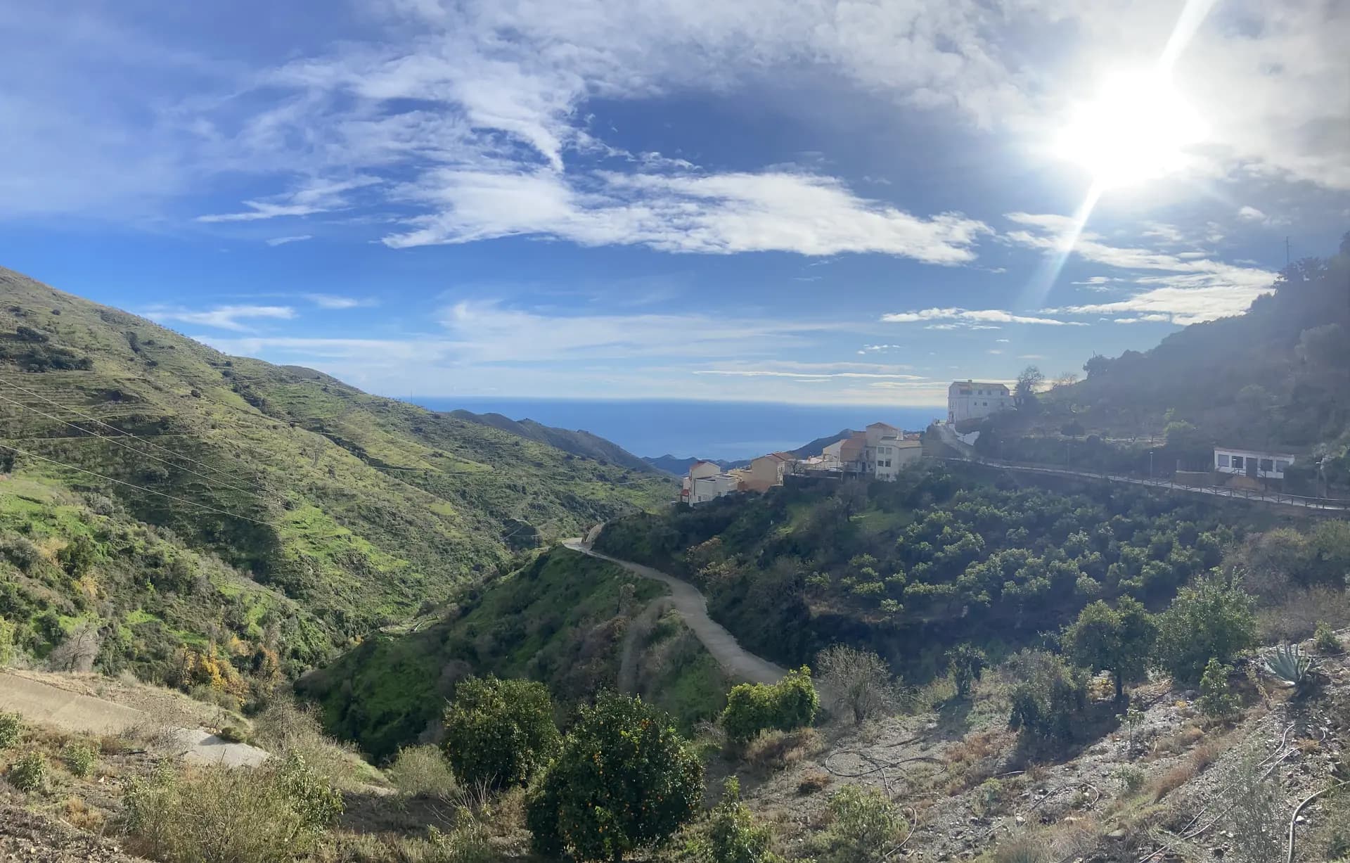 Foothills of the Sierra Nevada, Andalusia